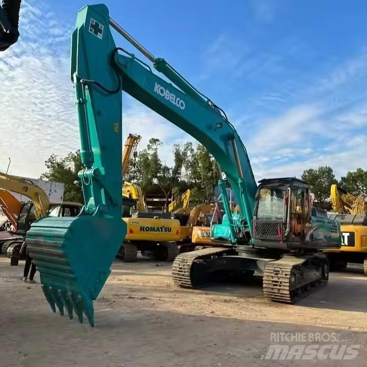 Kobelco SK 350D Bageri guseničari