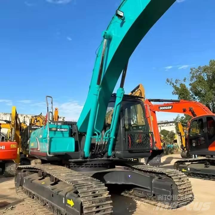 Kobelco SK 350D Bageri guseničari