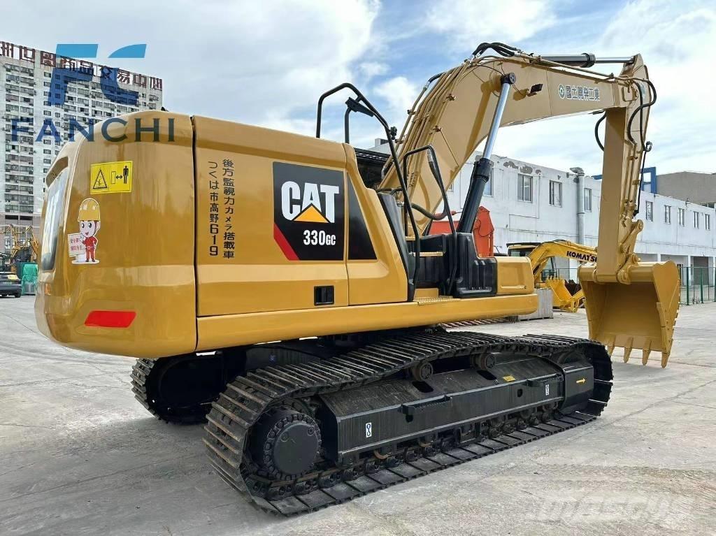 CAT 330gc Bageri guseničari