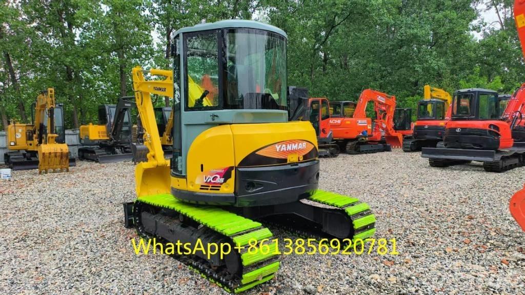 Yanmar Vio 55-5 B Mini bageri < 7t