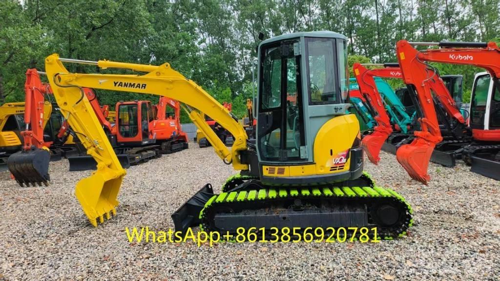 Yanmar Vio 55-5 B Mini bageri < 7t