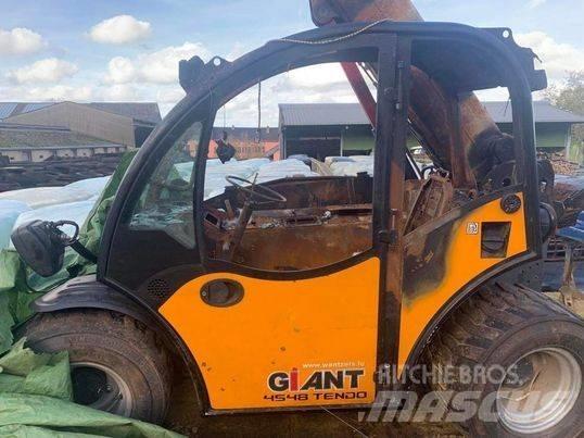 GiANT 4548 Tendo  arm Boom i dipper strele