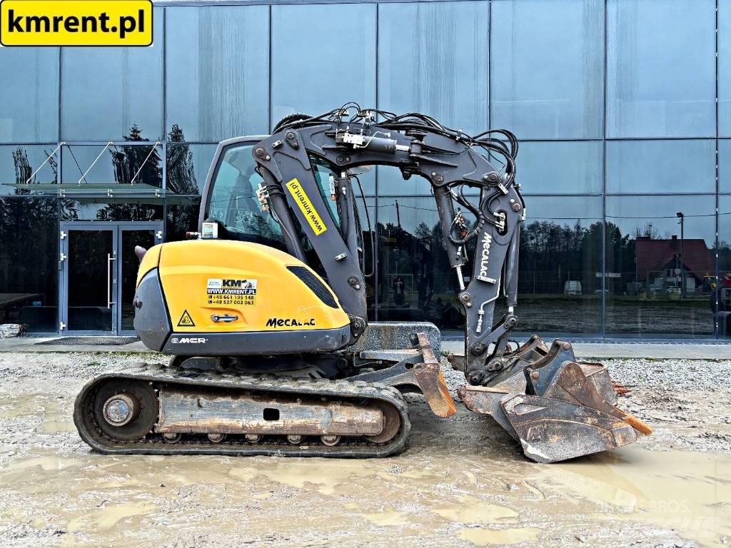 Mecalac 6 M CR Mini bageri < 7t