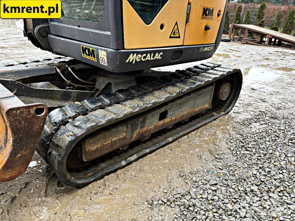 Mecalac 6 M CR Mini bageri < 7t