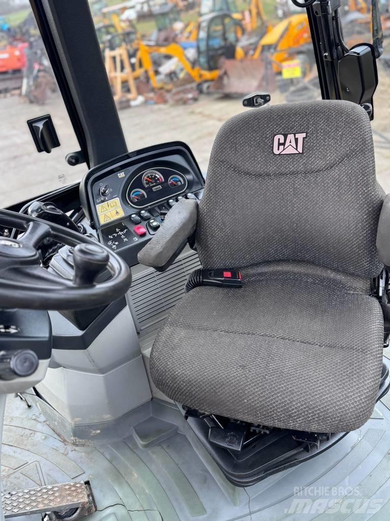 CAT 444F, JOYSTICK Rovokopači