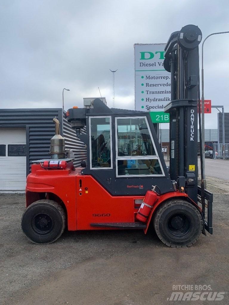 Dantruck 9660 DD Dizelski viljuškari