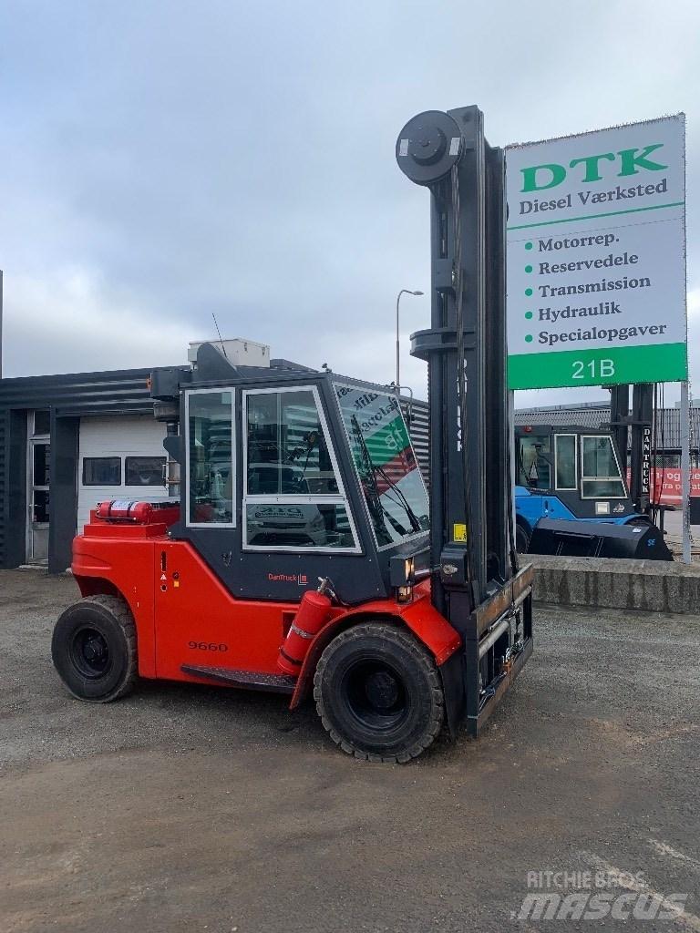 Dantruck 9660 DD Dizelski viljuškari