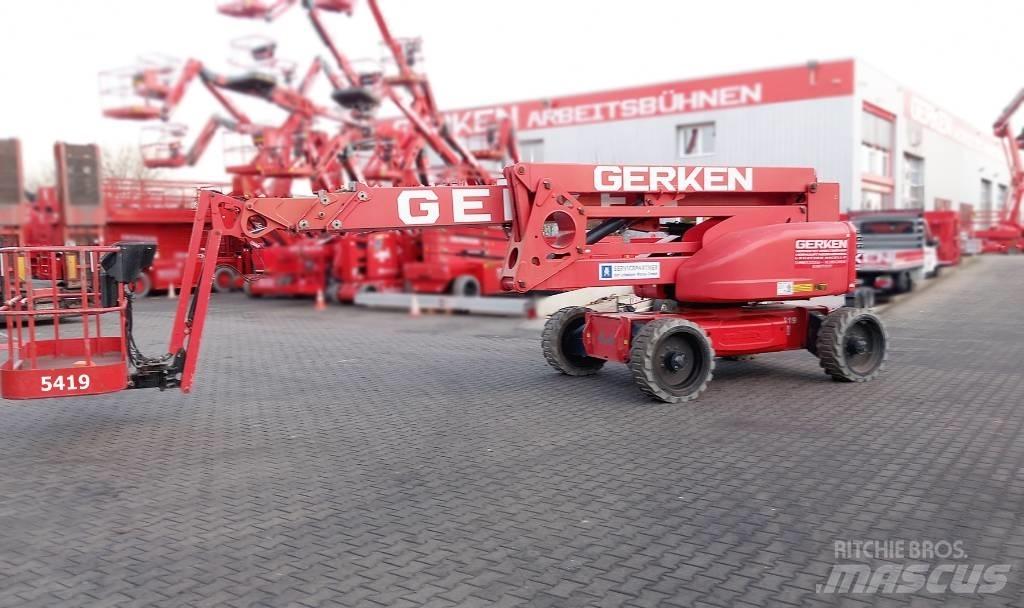 Niftylift HR 28 Zglobne podizne platforme