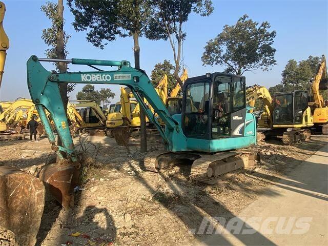 Kobelco sk60 Bageri guseničari