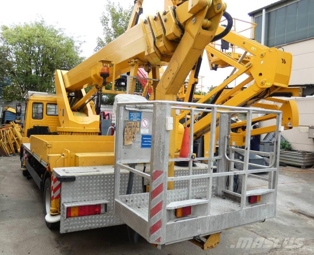 Wumag WT 260 Auto korpe