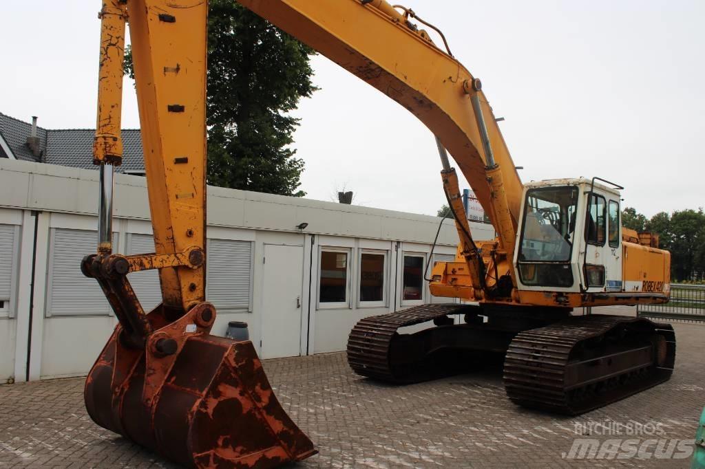 Hyundai Robex 420 Bageri guseničari