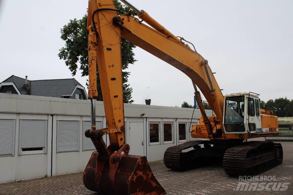 Hyundai Robex 420 Bageri guseničari