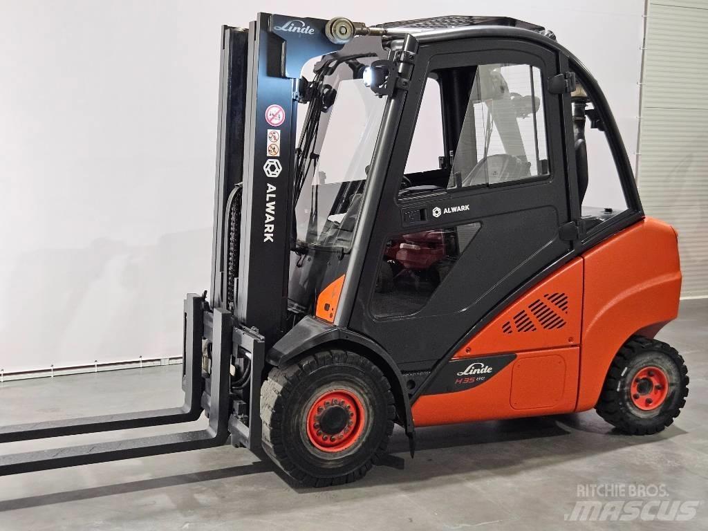 Linde H35D Dizelski viljuškari