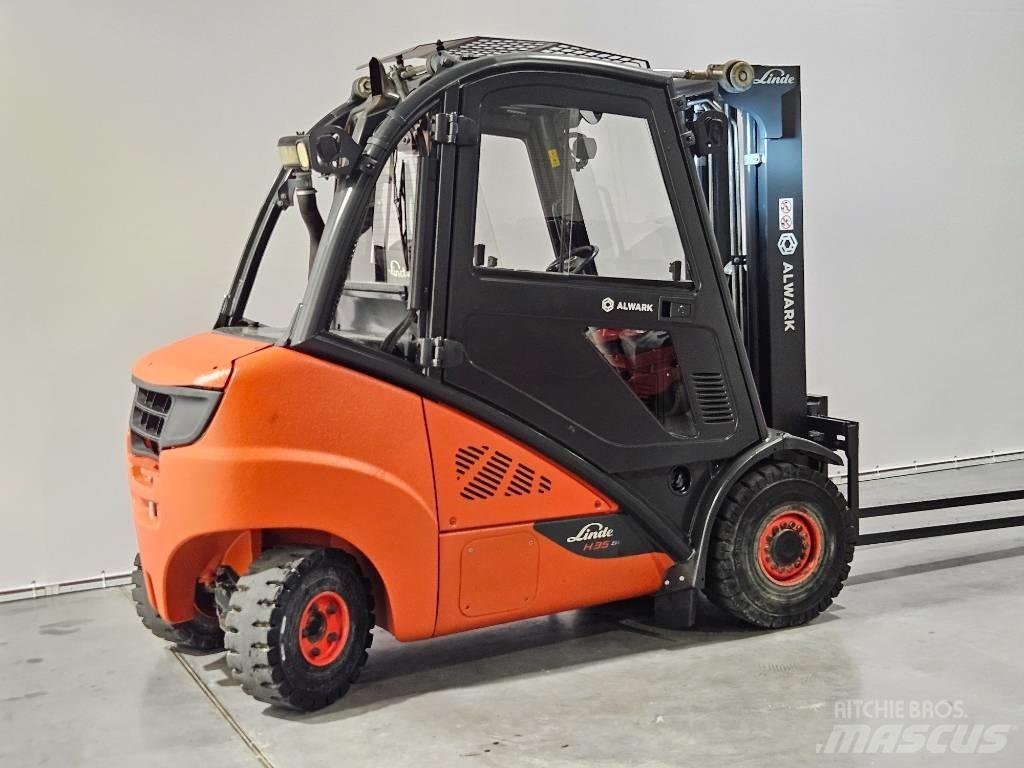 Linde H35D Dizelski viljuškari