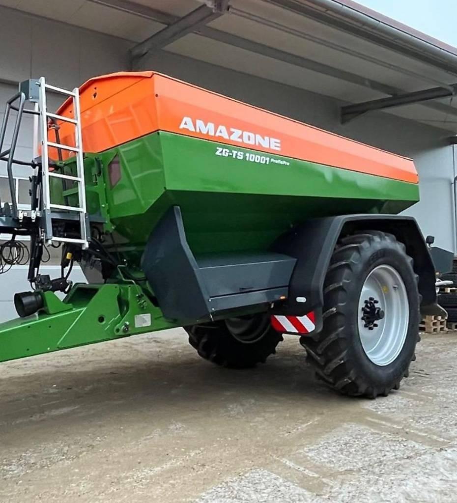 Amazone ZG-TS 10001 Rasturači mineralnog đubriva