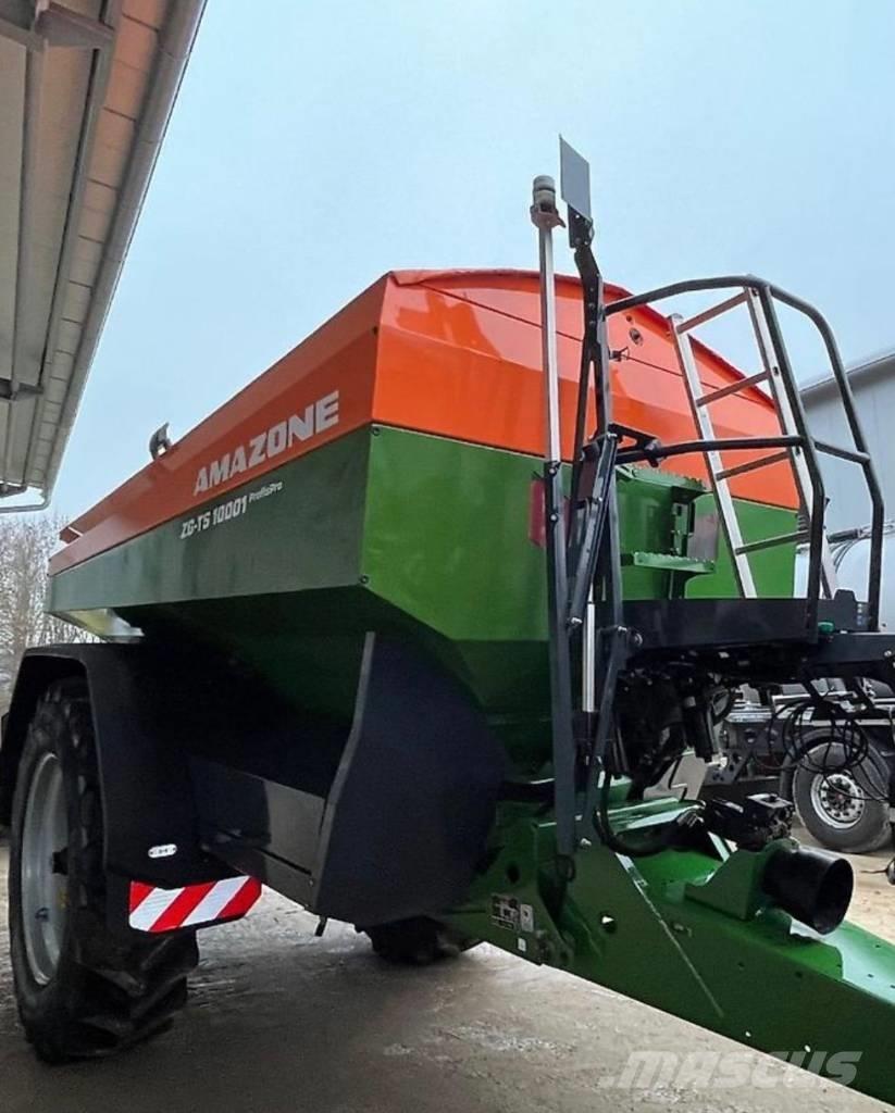 Amazone ZG-TS 10001 Rasturači mineralnog đubriva