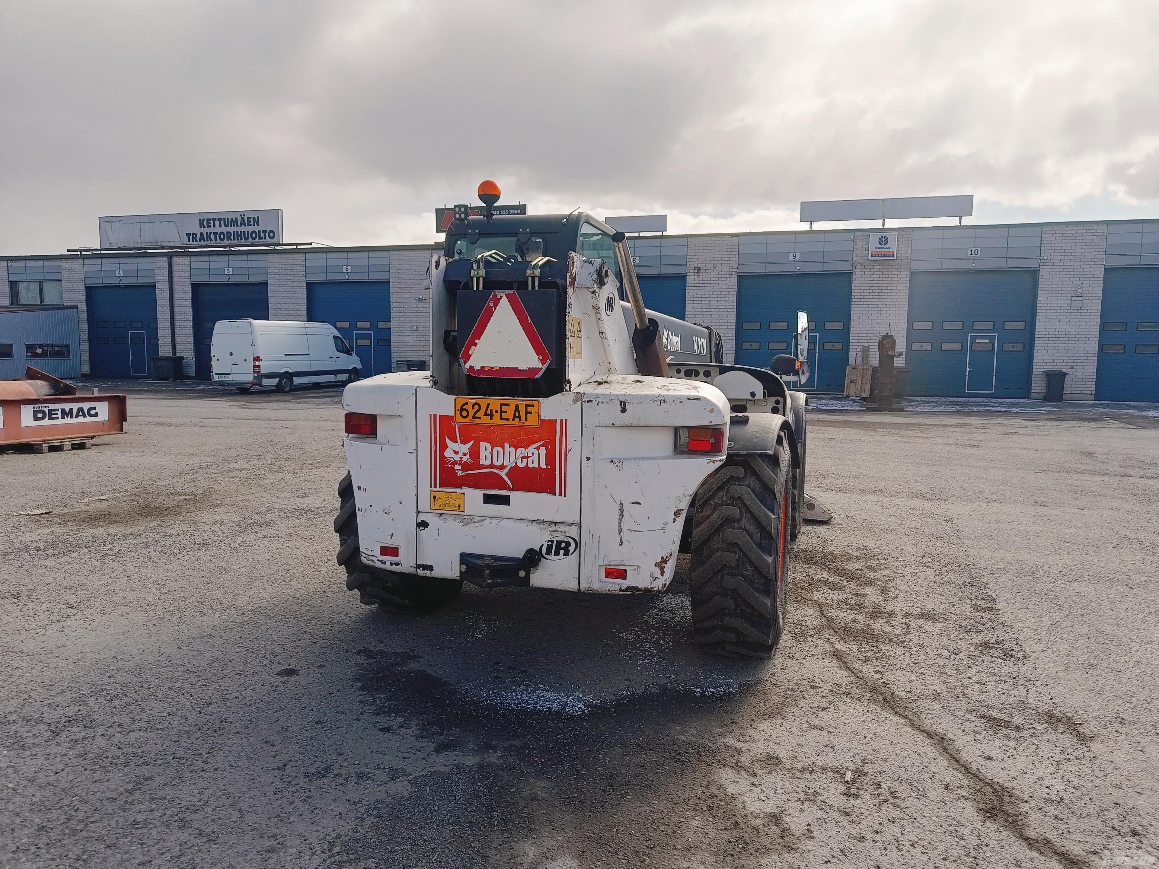 Bobcat T 40.170 Teleskopski viljuškari