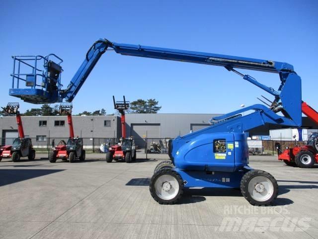 JLG 600 AJ (253) Teleskopske samohodne platforme