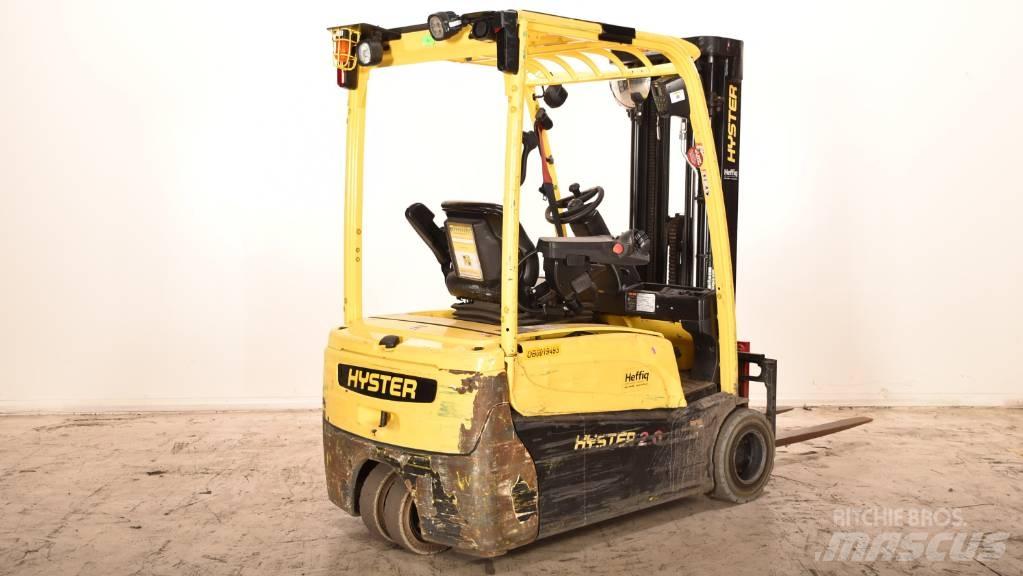 Hyster J2.0XNT Električni viljuškari