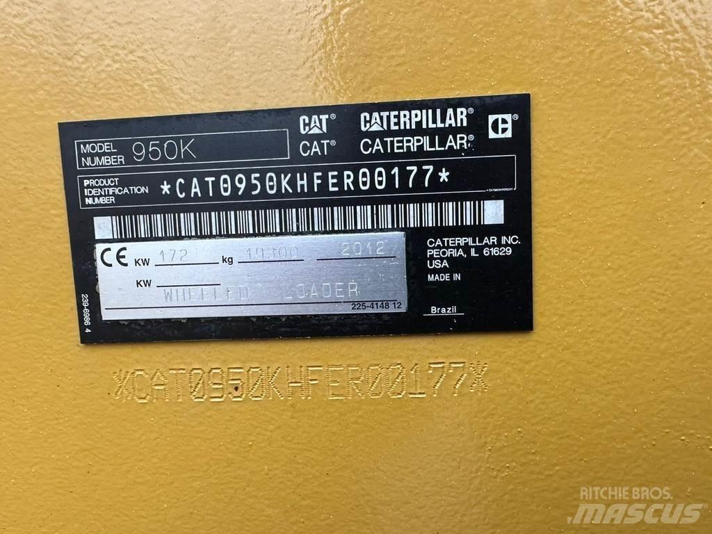 CAT 950K Utovarivači na točkove