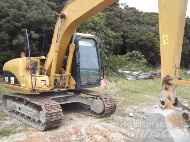 CAT 312 C Bageri guseničari