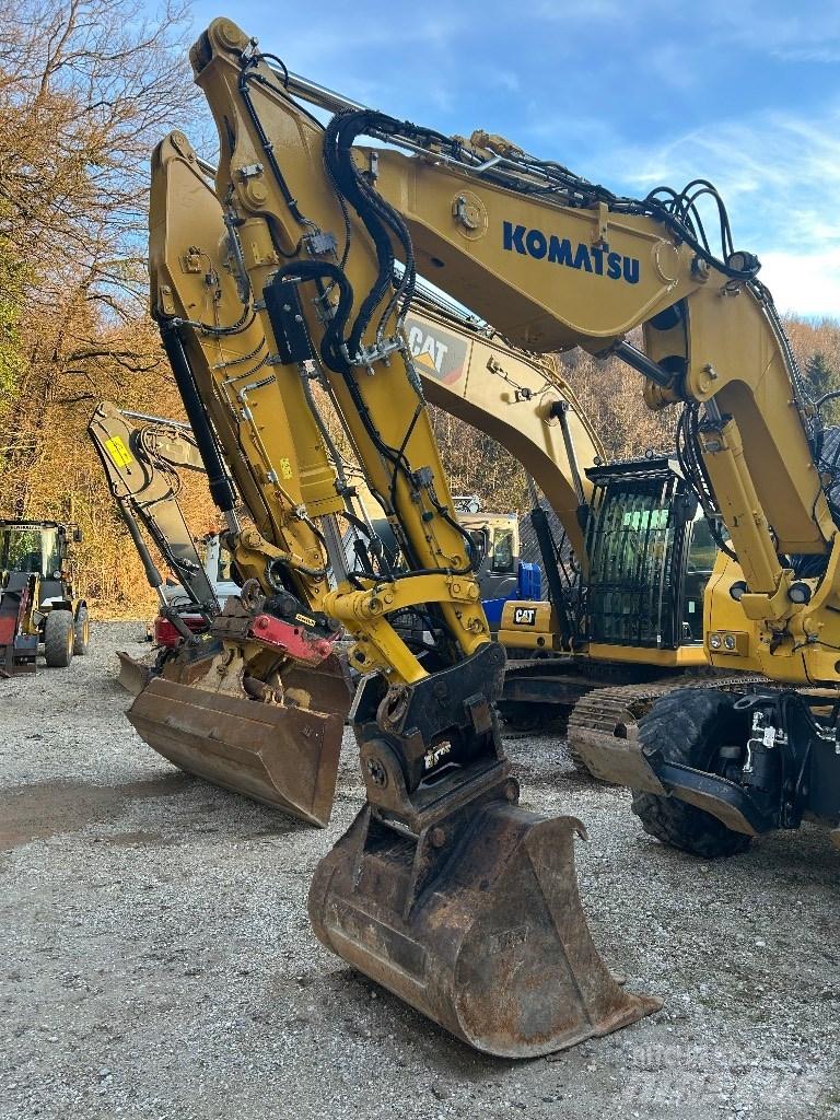 Komatsu Pw118mr11 Bageri točkaši
