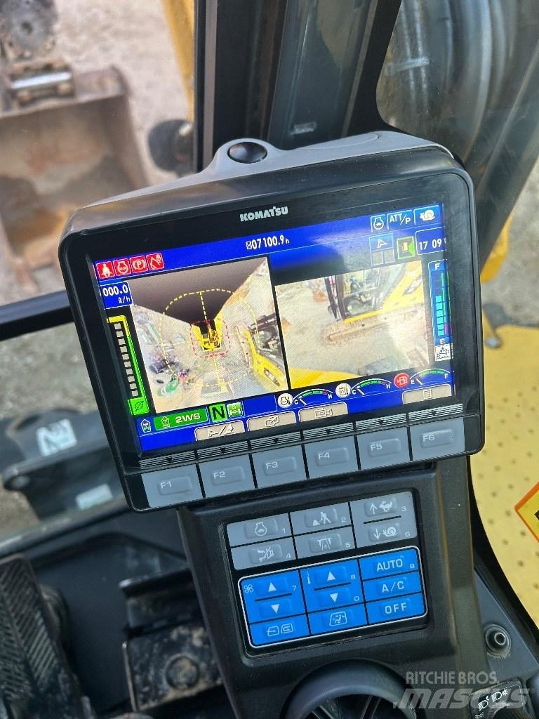 Komatsu Pw118mr11 Bageri točkaši