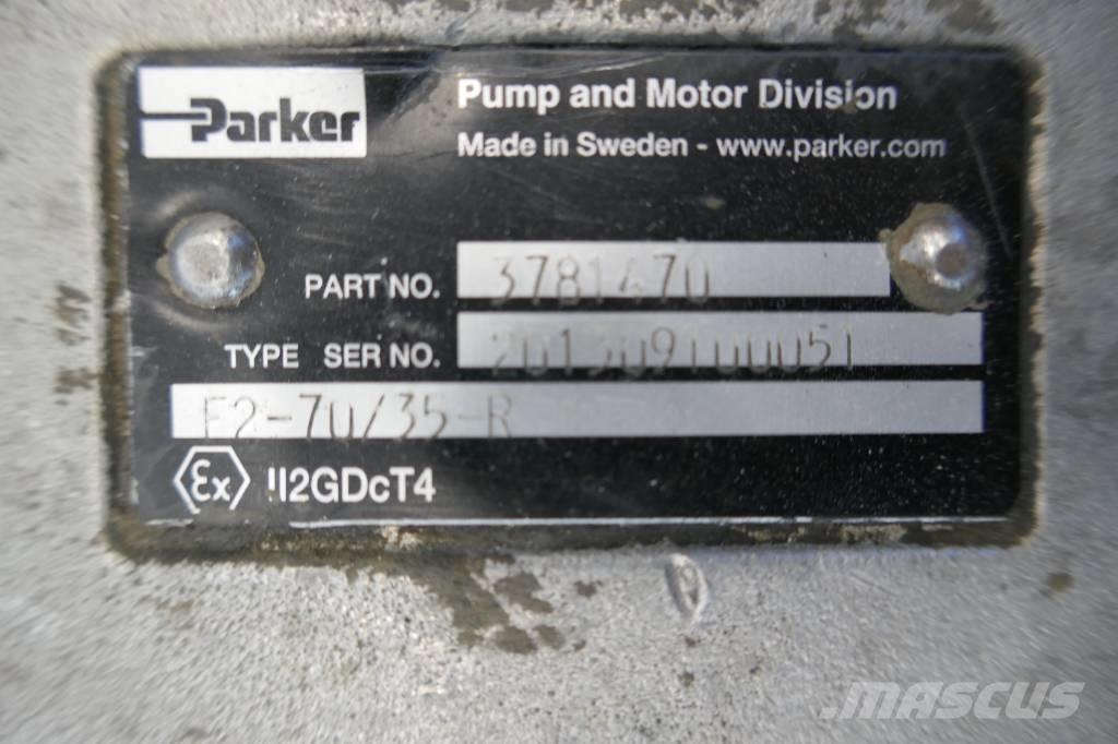 Parker F2 Hidraulika