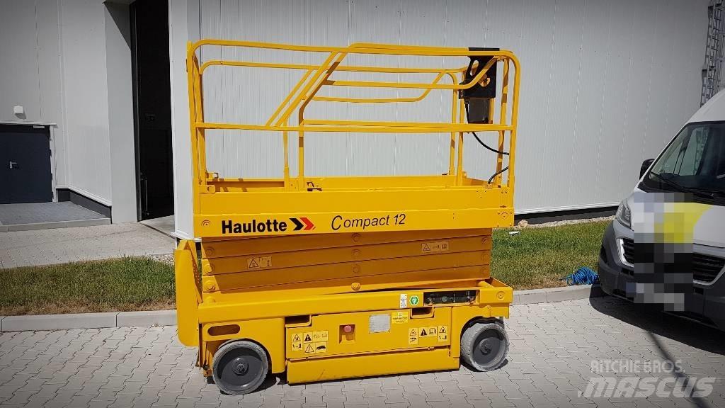 Haulotte Compact 12 Makazaste platforme