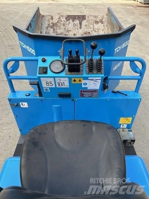 Messersi TCH 1500 BT Damperi na gusenice
