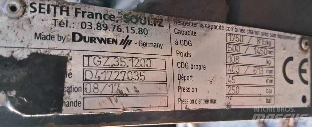 Mitsubishi FB 35 N Električni viljuškari