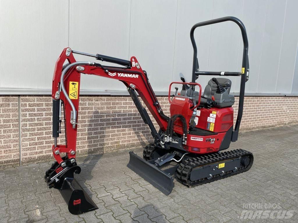 Yanmar VIO12 Mini bageri < 7t