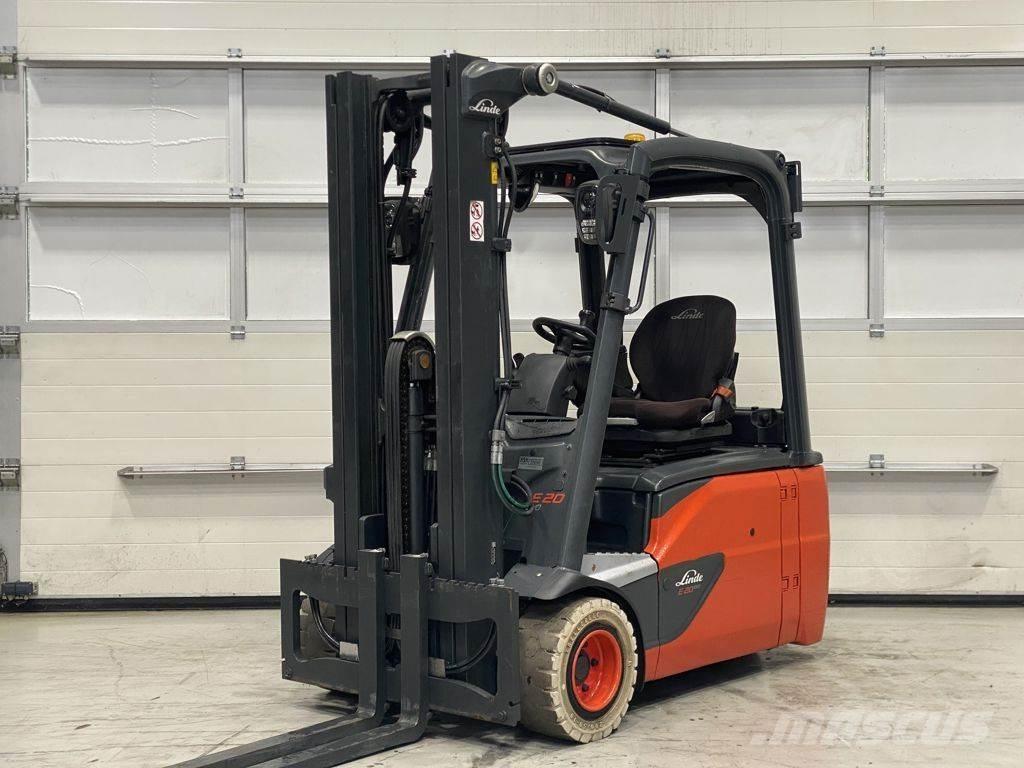 Linde E20L-02 Električni viljuškari
