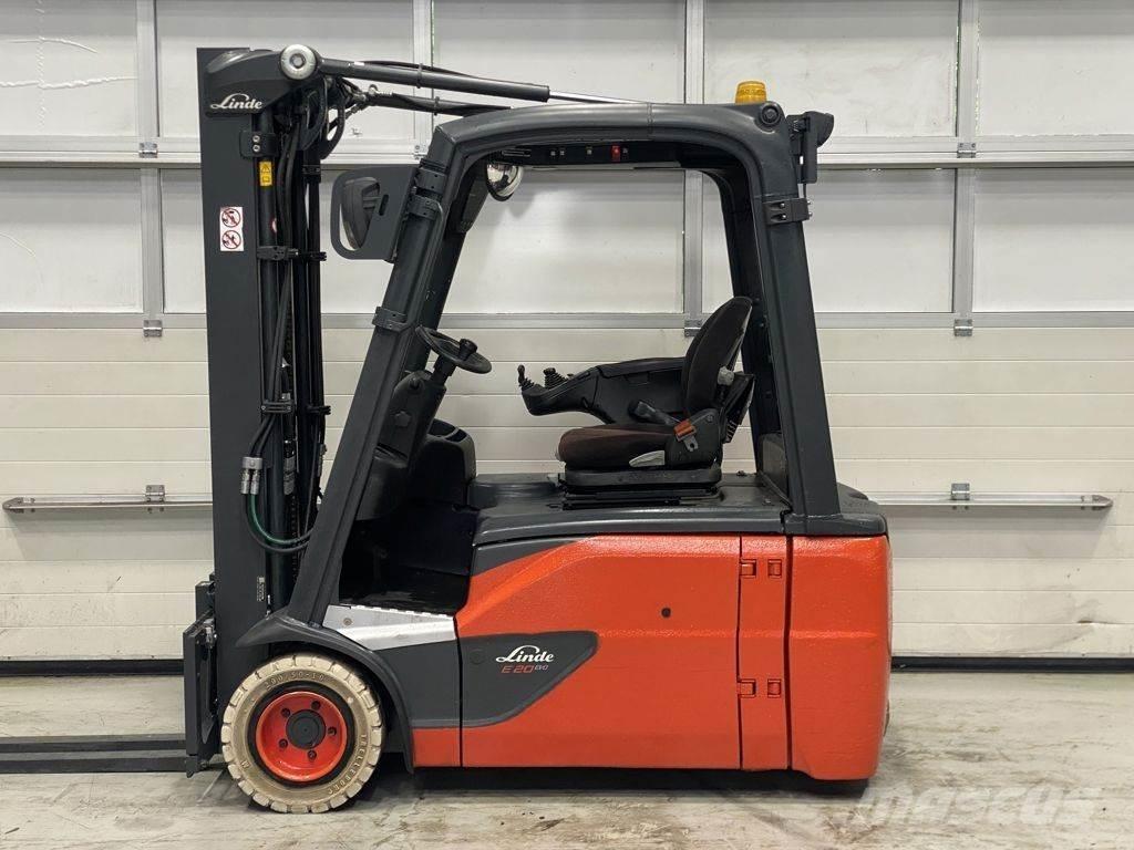 Linde E20L-02 Električni viljuškari