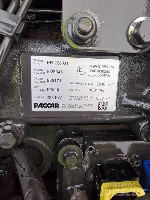 DAF PR228 U1 Kargo motori
