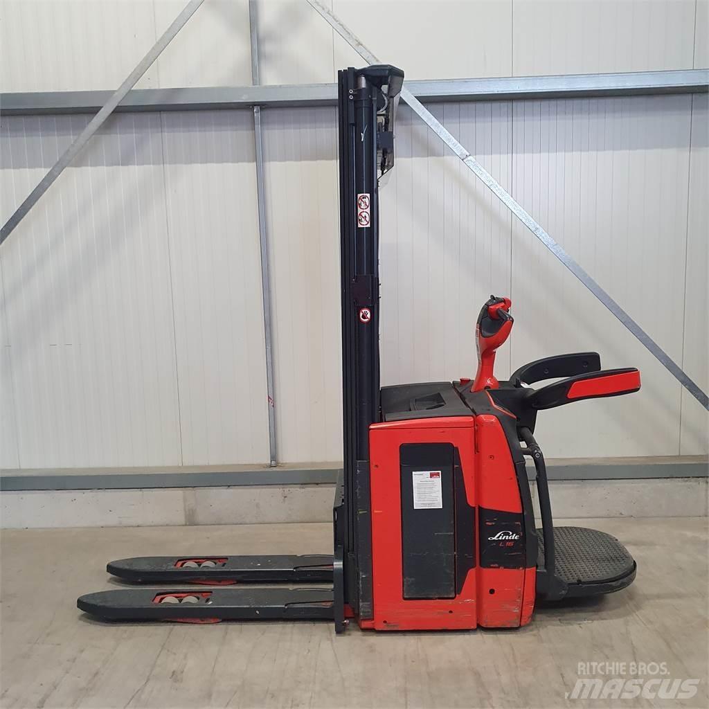 Linde L16APi Ručni električni viljuškar
