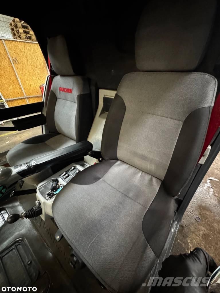 Bucher C 202 Mašine za čišćenje