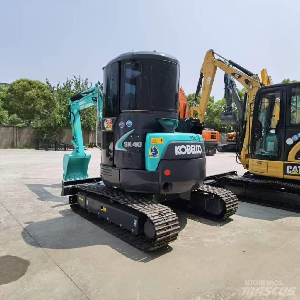 Kobelco SK 40 Mini bageri < 7t