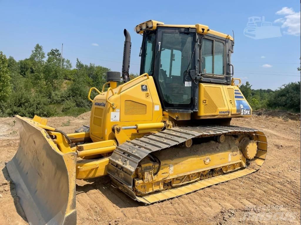 Komatsu D 51 PX-22 Buldožeri guseničari