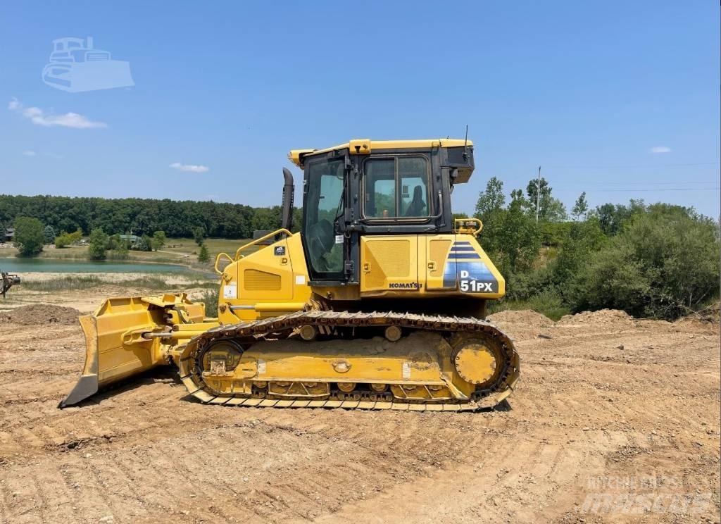 Komatsu D 51 PX-22 Buldožeri guseničari