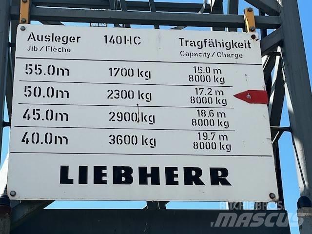 Liebherr 140 HC Kranovi tornjevi