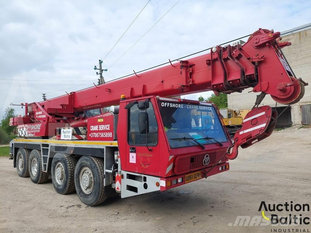Krupp 4070L Kamioni sa kranom