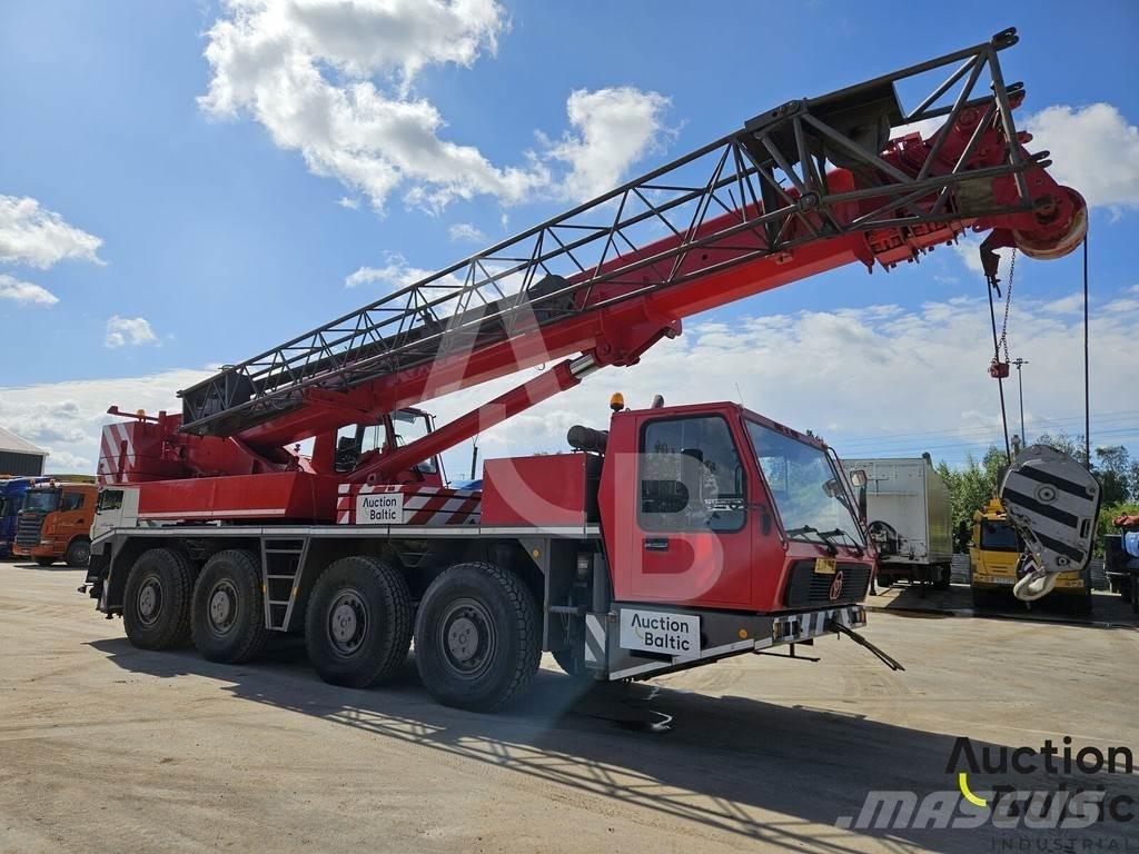 Krupp KMK 4060 Kamioni sa kranom