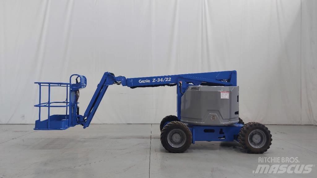 Genie Z 34/22 IC Zglobne podizne platforme