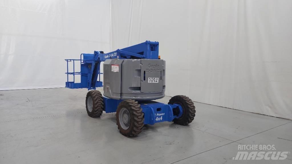 Genie Z 34/22 IC Zglobne podizne platforme