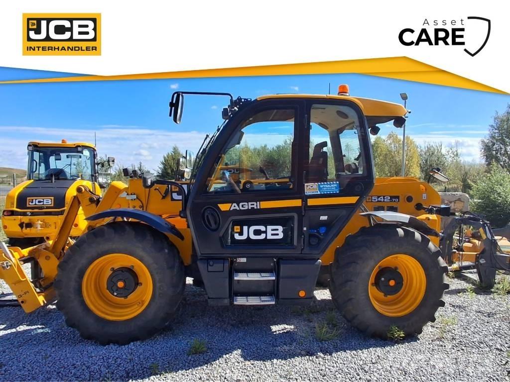JCB 542-70 Agri Teleskopski viljuškari