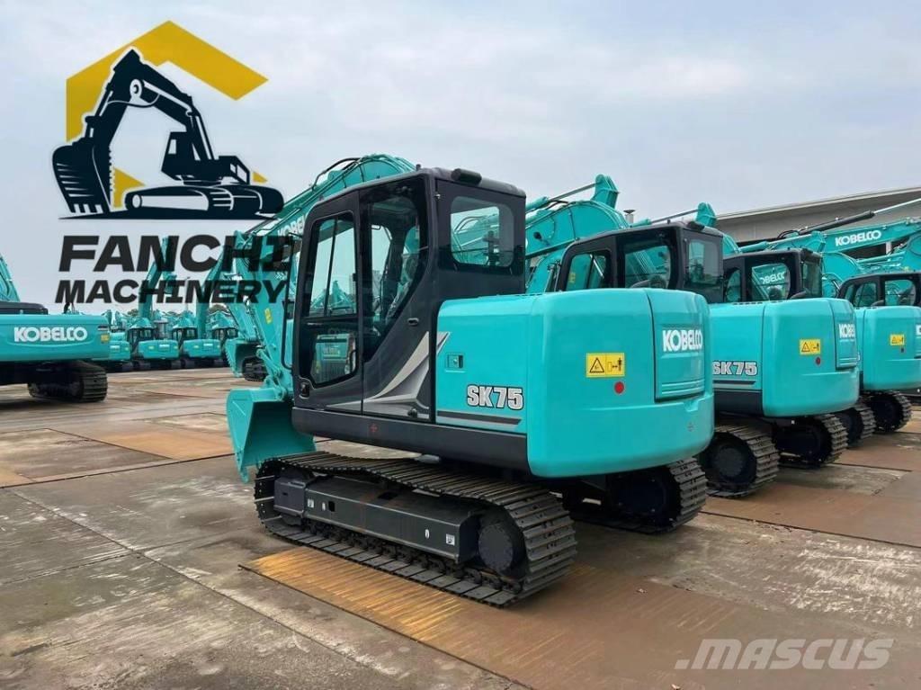 Kobelco 75 Mini bageri < 7t