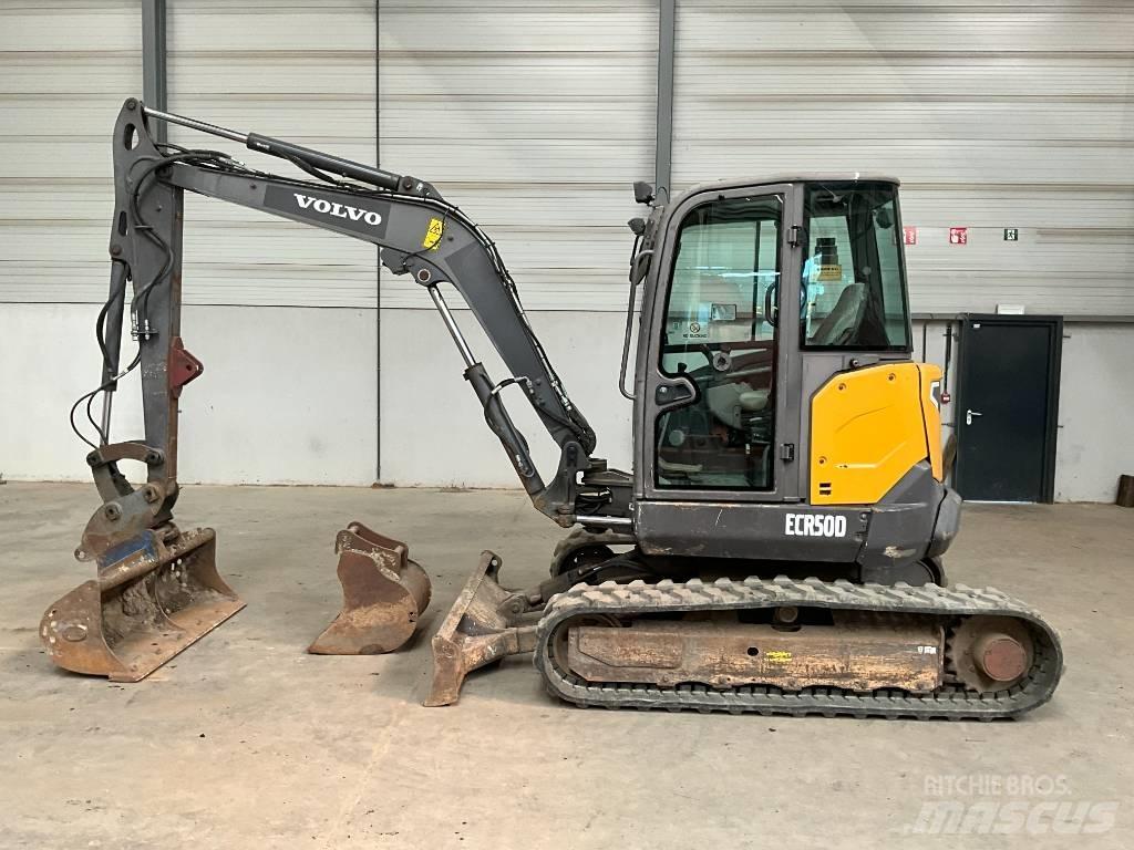 Volvo ECR 50 D Mini bageri < 7t