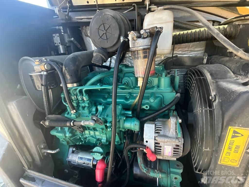 Volvo ECR 50 D Mini bageri < 7t