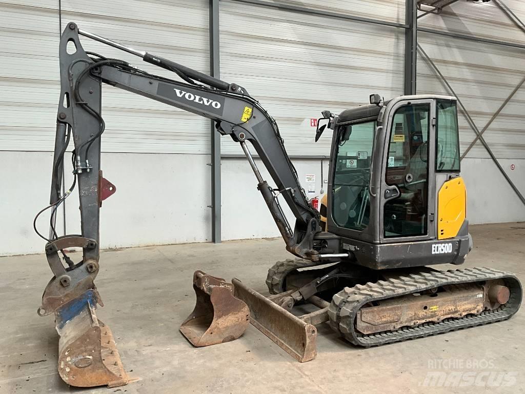 Volvo ECR 50 D Mini bageri < 7t